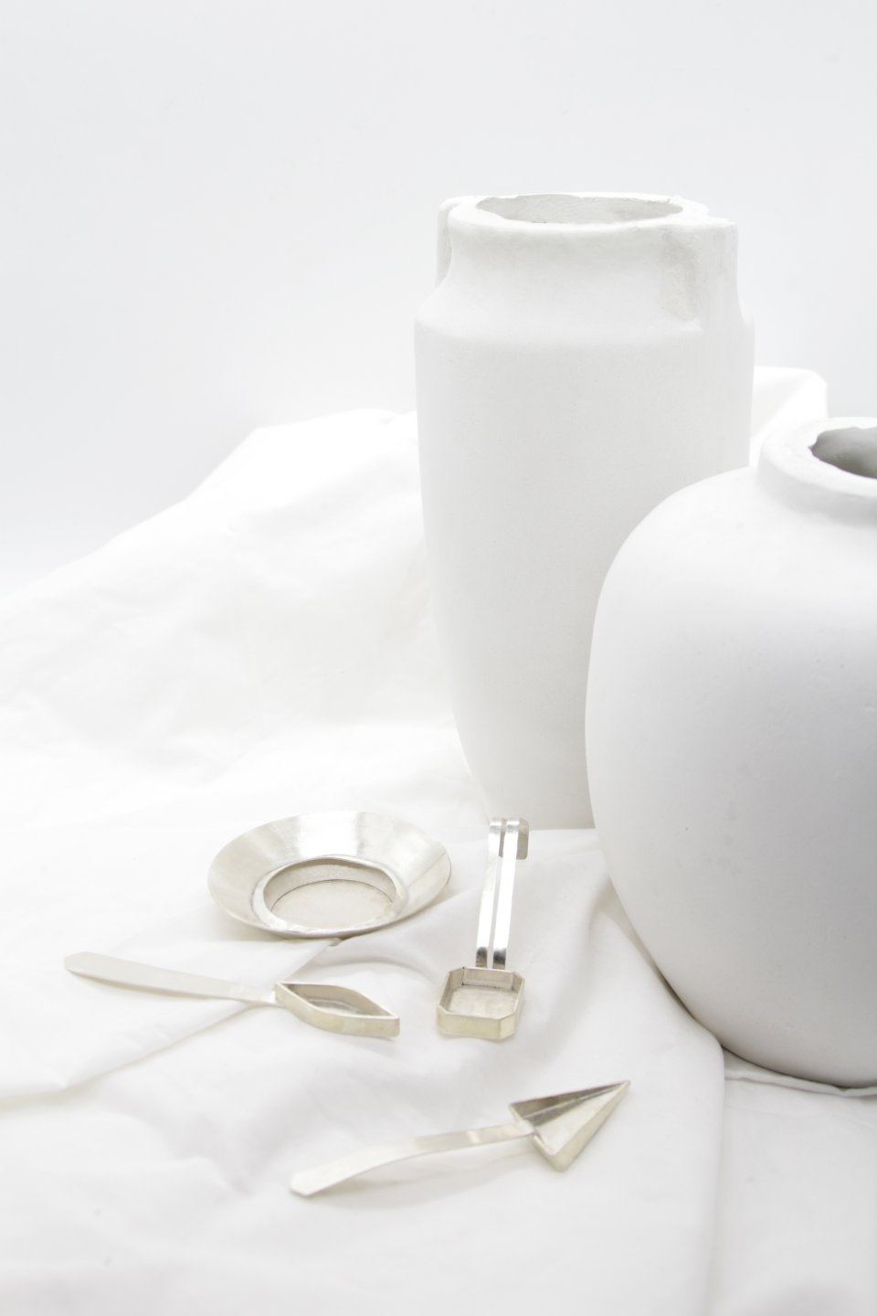 Eat Me Sauce Dish,Spoons