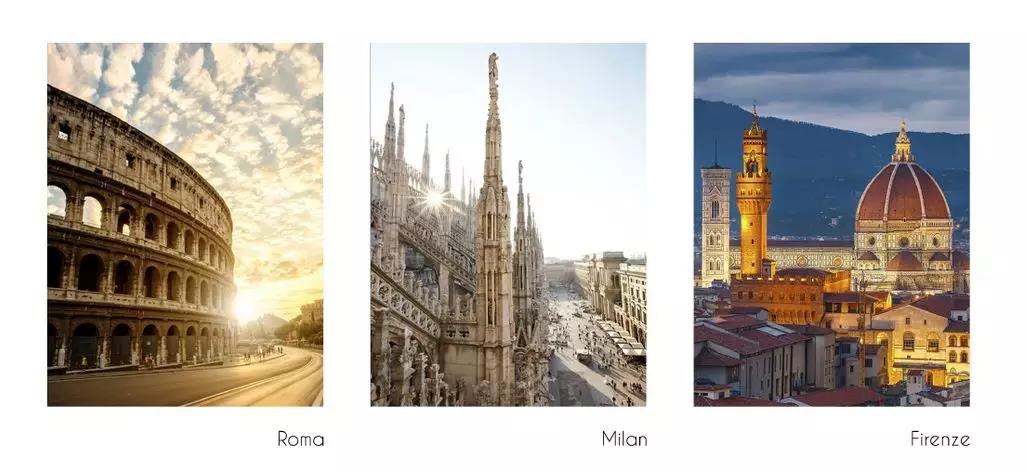 城市標志性建筑基本上都是教堂