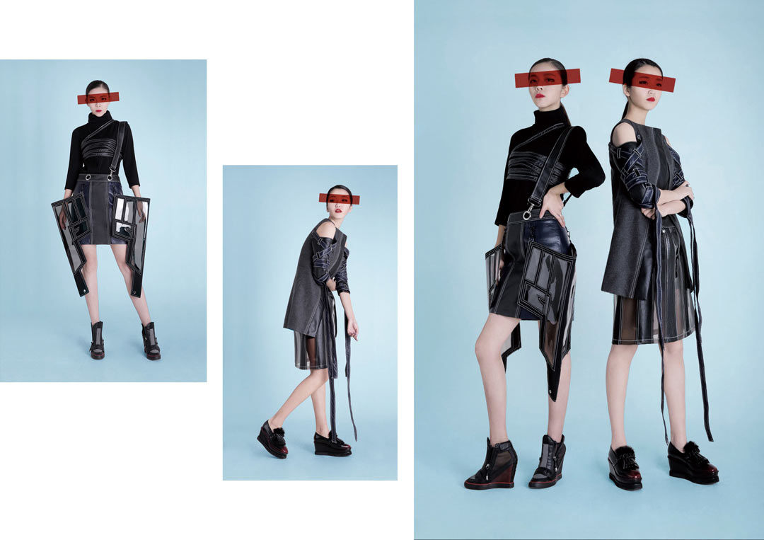 作品2 “戰爭印記” 二戰歷史主題設計