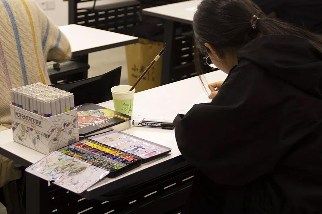 13: 30 創意測試開始