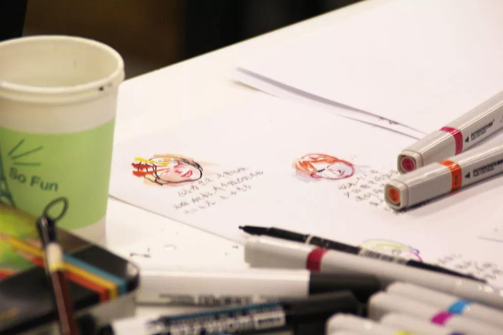 13: 30 創意測試開始