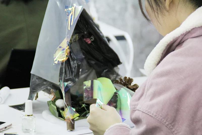 13: 30 創意測試開始