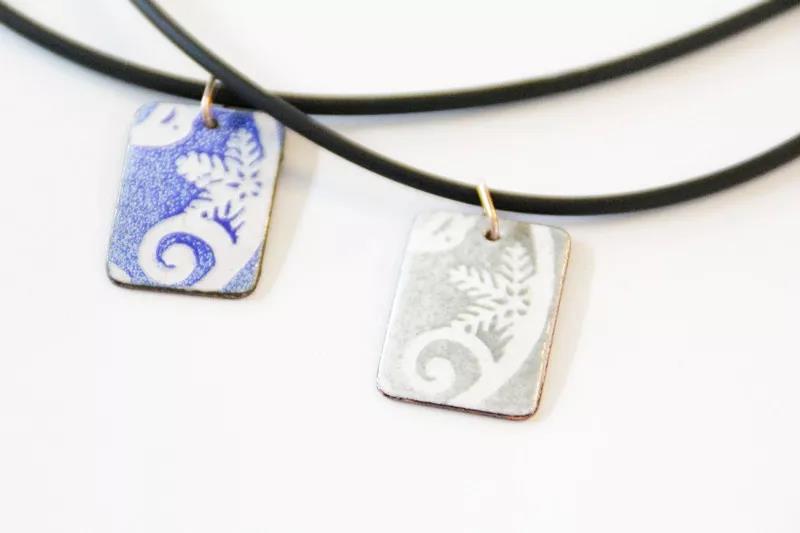 13: 30 考生家長體驗琺瑯制作