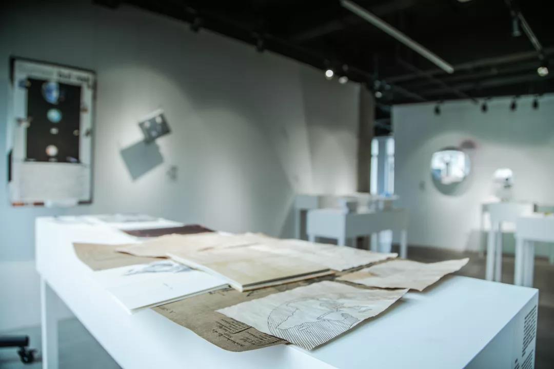 學生作品展覽空間