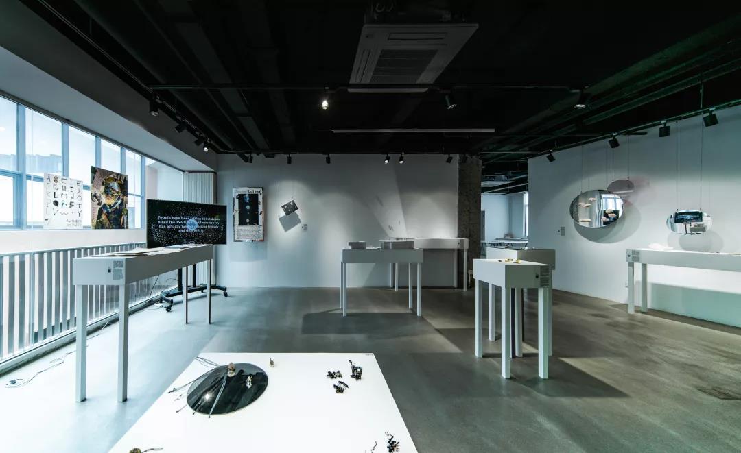 學生作品展覽空間