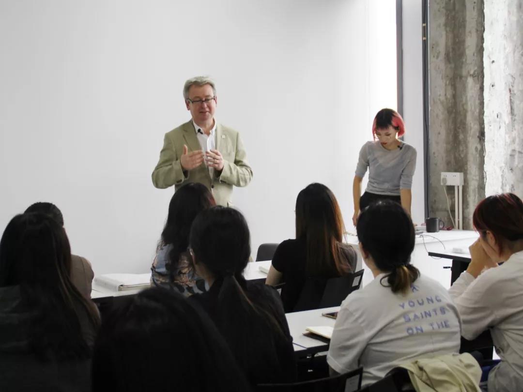 BCU珠寶學(xué)院院長Stephen Bottomley上海見面會(huì)