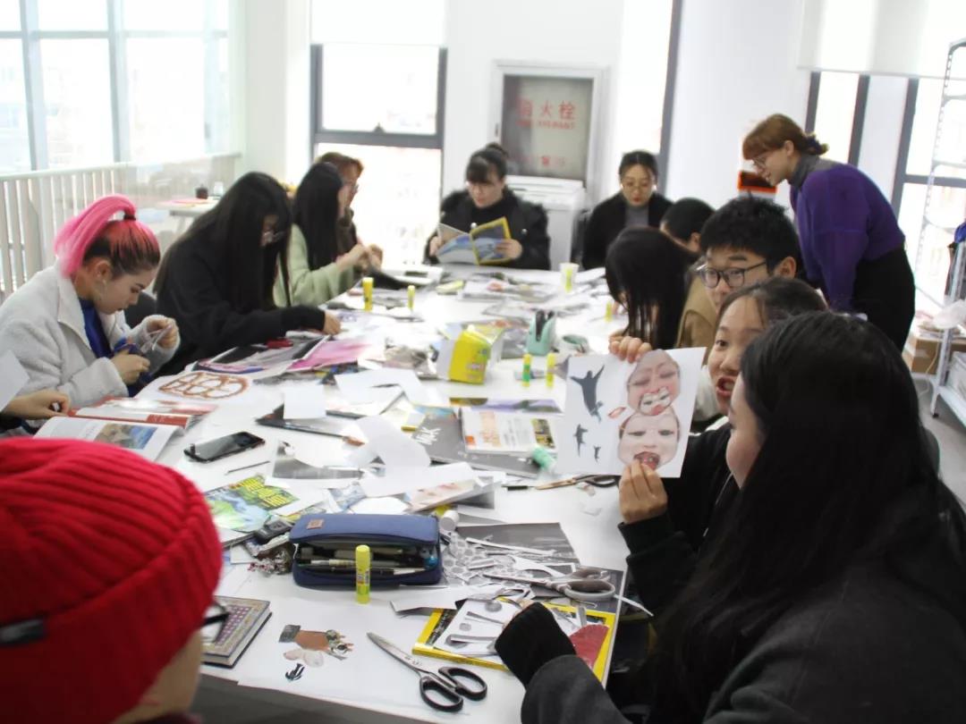 駐場藝術(shù)家Etta帶來Riso工作坊