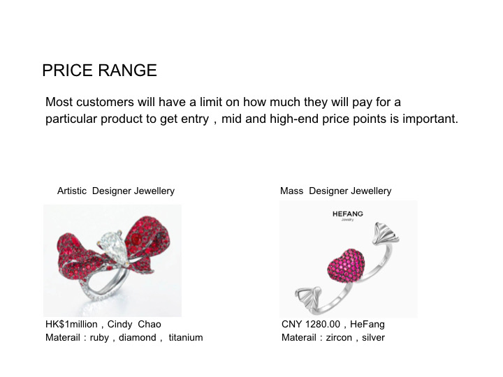 楊舒貽 珠寶的設計師品牌的現(xiàn)狀以及它的發(fā)展前景