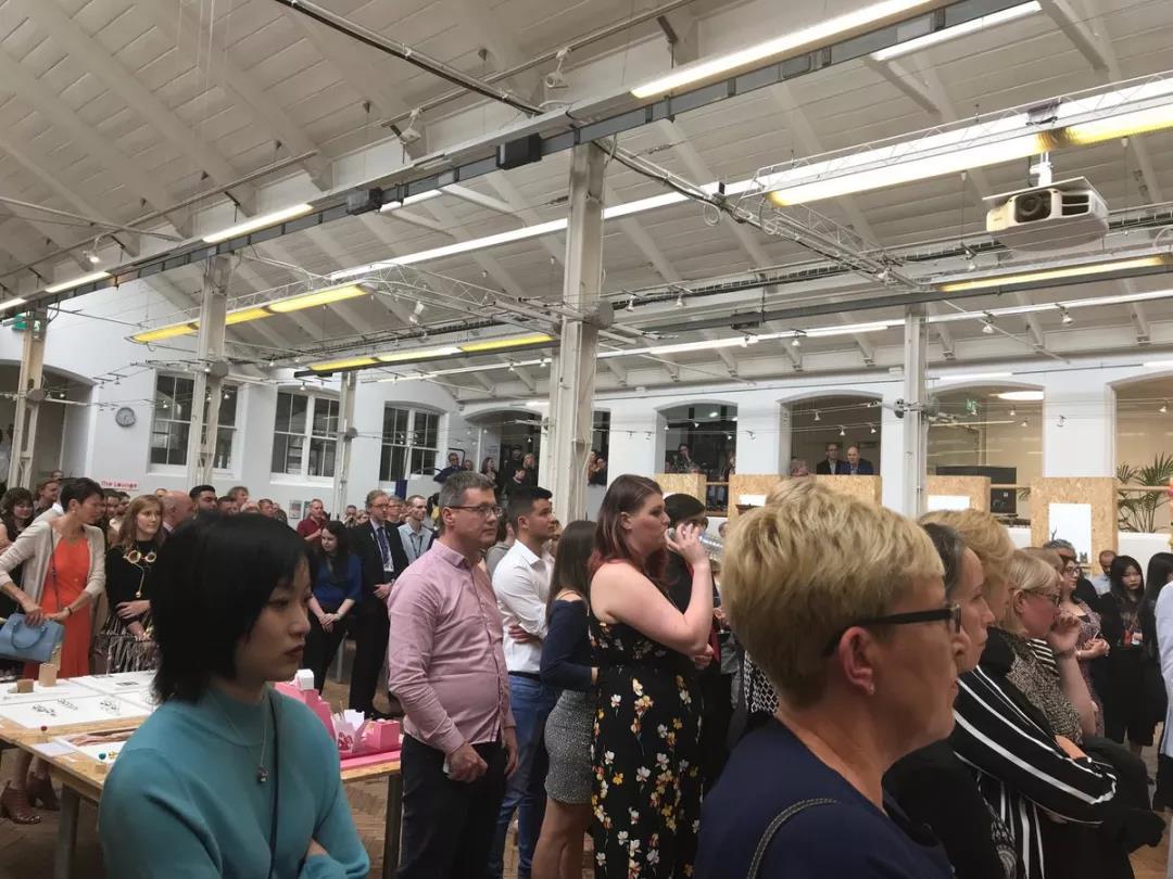 畢業(yè)展開幕式現(xiàn)場(chǎng)