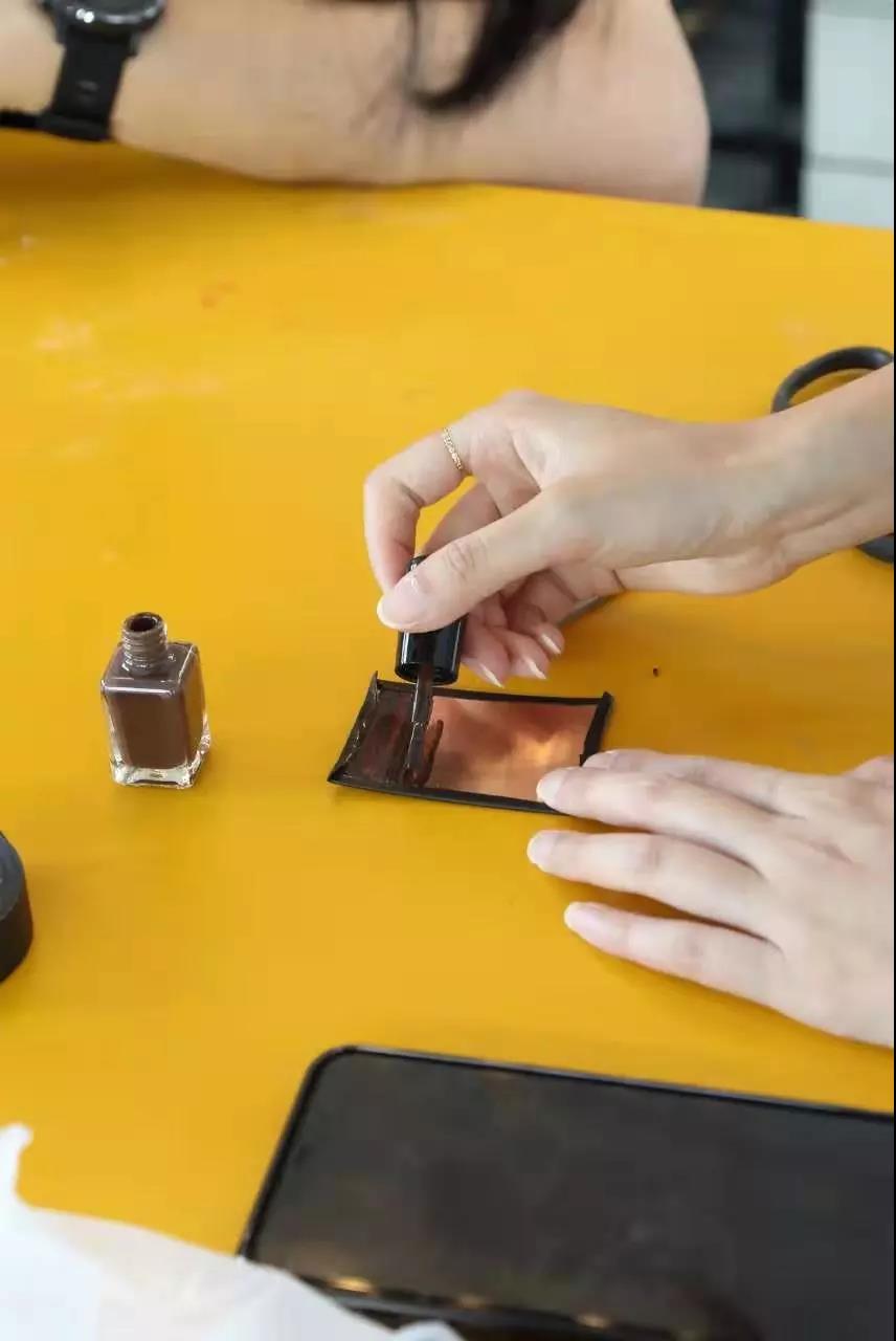 涂保護(hù)層+繪制圖案