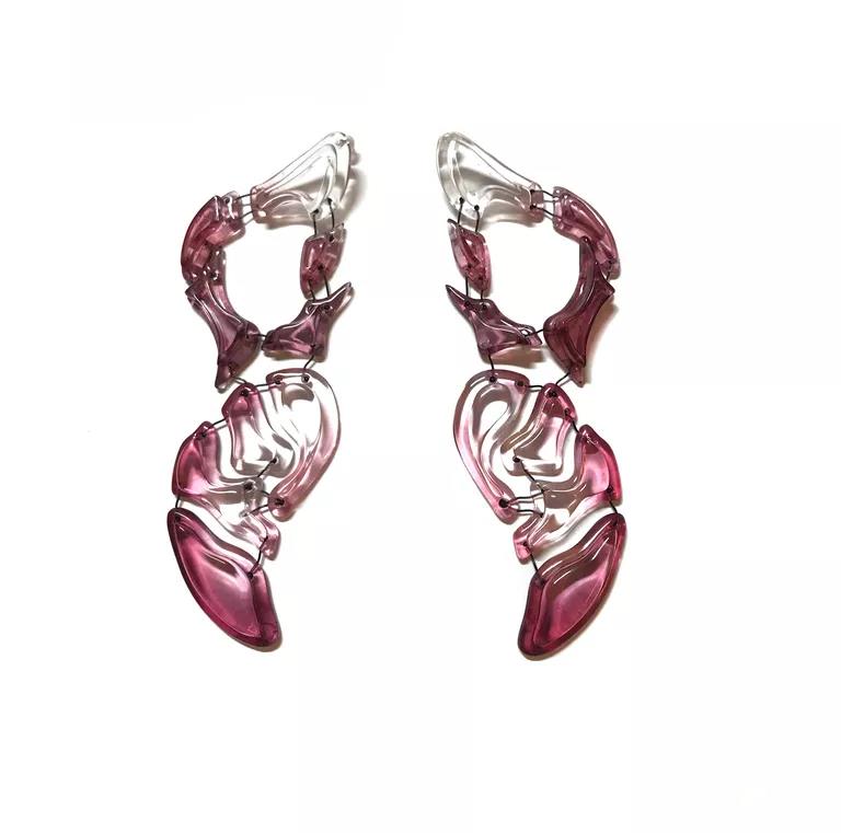 Cora老師當代首飾系列作品Connection