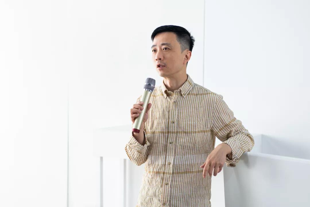 學術主持 姜節泓教授講話