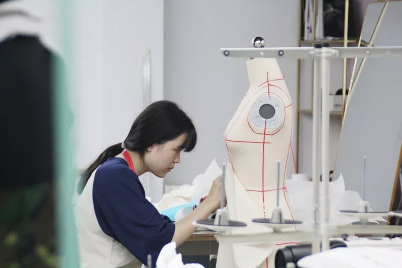 課堂:立裁技術(shù)學習