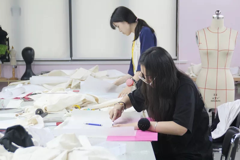 課堂:立裁技術(shù)學習