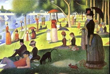 Georges Seurat Sunday Afternoon on the Ile de la Grande Jatte