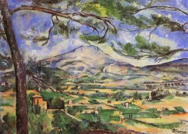 Paul Cézanne Mont Sainte-Victoire