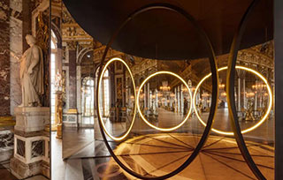 “凡學”算什么，這些藝術家直接把作品搬進了凡爾賽宮