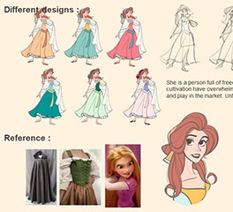 關新宇 動畫設計 本科預科