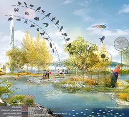 王新塵 景觀設(shè)計 碩士 作品集