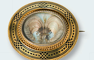 情感與紀(jì)念 | 走進(jìn)新古典主義時(shí)期與彼得麥時(shí)期的首飾藝術(shù)