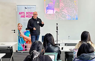 【BCU院長講座回顧】從搖滾樂手到時尚教父：做真實(shí)的自己，才是最高級的創(chuàng)作