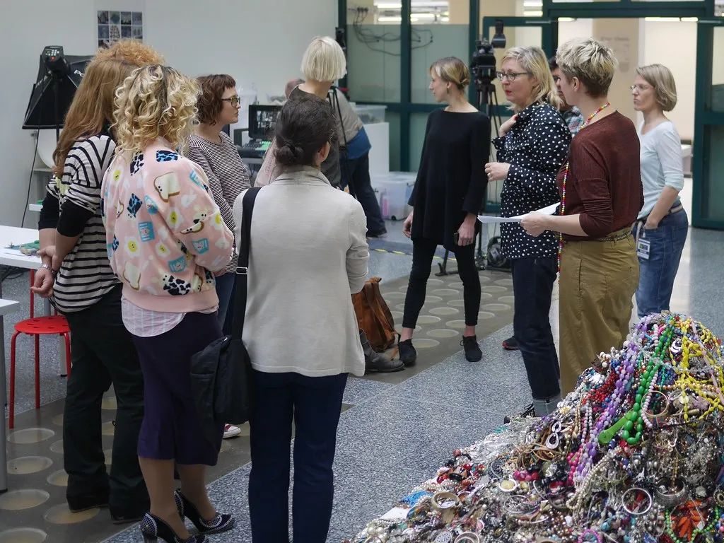 JUNK: Rubbish To Gold - 4 | Live recycling project using old… | Flickr