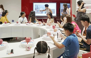 與塞尚對話：AIVA埃瓦 X 浦美工坊圓滿結束！探索現代藝術的奇妙之旅